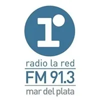 Logo Radio La Red Mar del Plata 91.3 FM