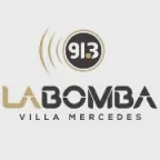 Logo FM La Bomba Villa Mercedes