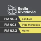 Logo Radio Rivadavia Villa Mercedes