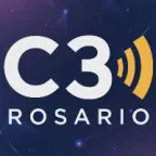 Logo Cadena 3 Rosario 100.1 FM