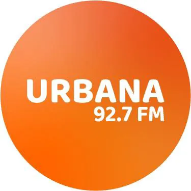 Logo Urbana FM 92.7 Las Flores