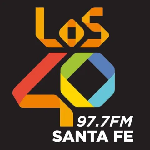 Logo Los 40 Santa Fe 97.7 FM