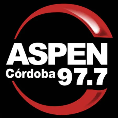 Logo Aspen Córdoba 97.7 FM