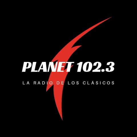 Logo Planet 102.3 Olavarría